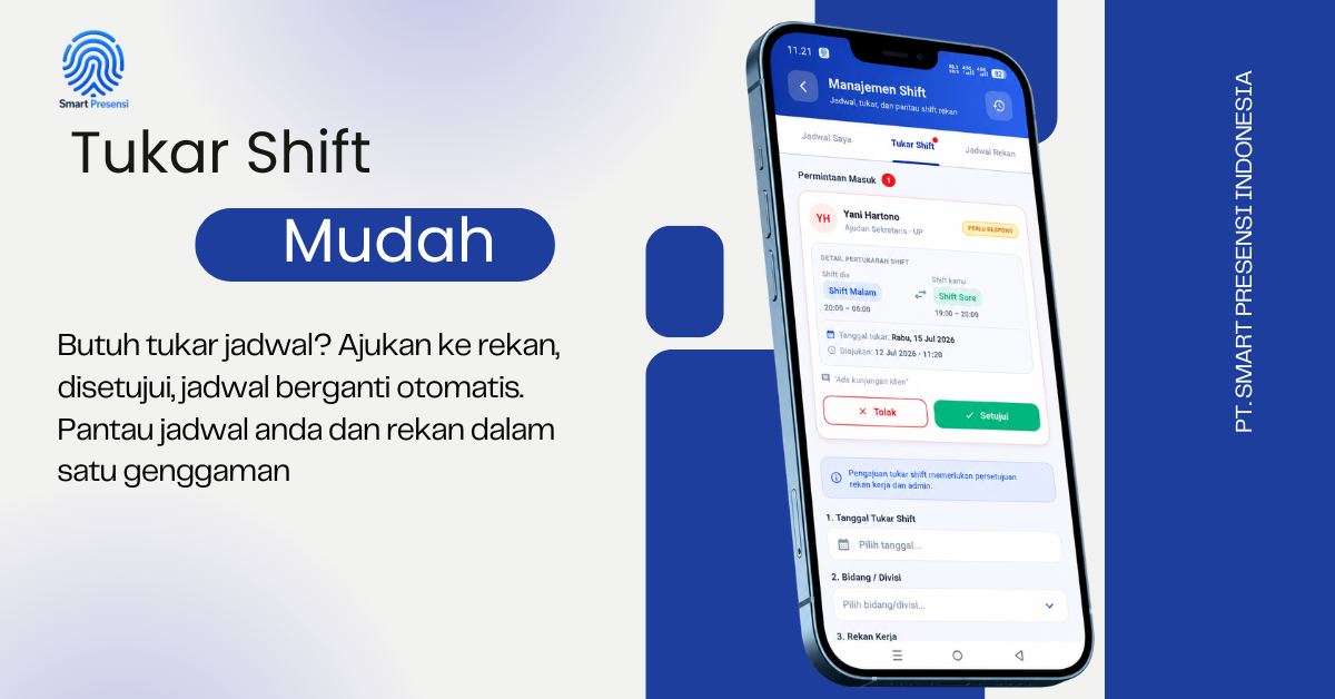 Tukar Shift Mudah