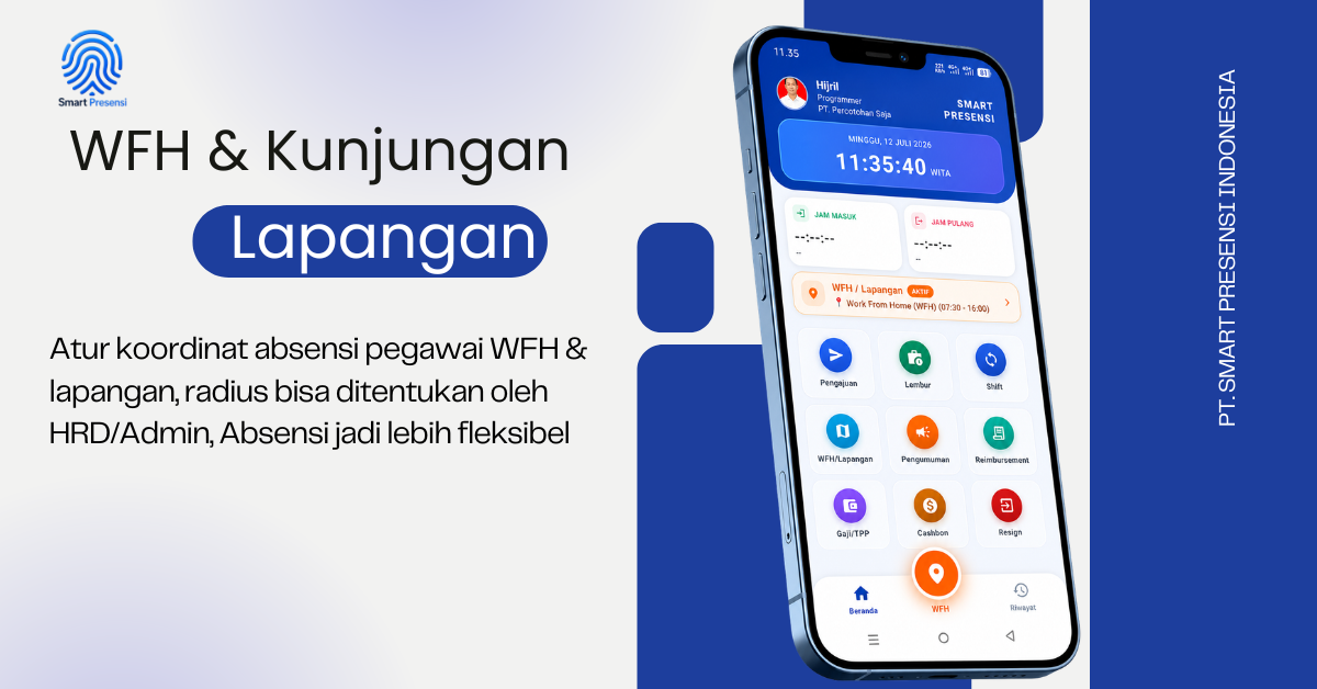 WFH dan Kunjungan Lapangan