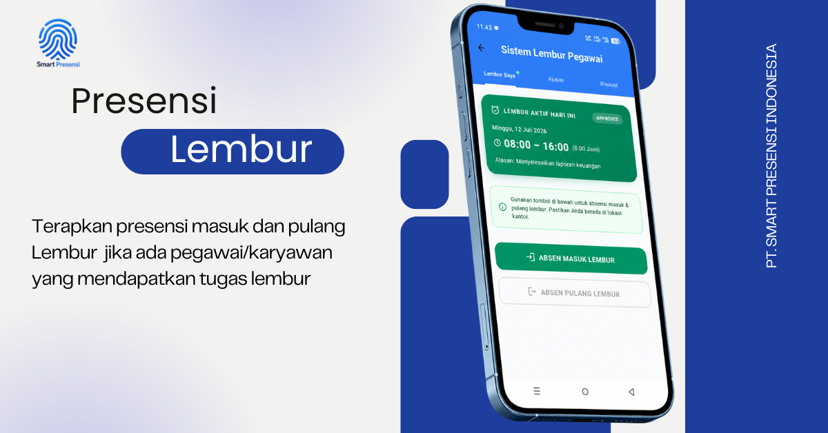 Kelola Presensi Lembur